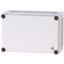 CI43E-150-RAL7035 Insulated enclosure, +knockouts, RAL7035, HxWxD=250x375x175mm thumbnail 1