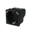 Socket outlet Schuko with USB C+C 15 W charger- 2M - Matt Black thumbnail 2