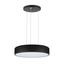 NYMPHEA LED 230V 54W IP20 NW suspended black thumbnail 1