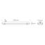 IP65 FOR 1xT8 LED TUBE 1200mm PC/PC thumbnail 2
