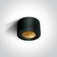 BLACK CYLINDER LED 8W WW 230V DARK LIGHT thumbnail 1