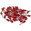 Ferrules Starfix - simples individuals - cross section 1 mm² - red thumbnail 1