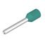 Wire-end ferrule, Standard, 10 mm, 8 mm, Turquoise thumbnail 3