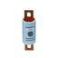 Eaton Bussmann series Tron KAC high speed fuse, 175A, 200 kAIC, Non Indicating, High speed fuse, Blade end X blade end, Stud thumbnail 30