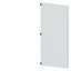 SIVACON door half. left. EMC. IP40. H: 2200 mm. W: 900 mm. protection class 1 thumbnail 1
