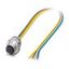 SACC-EC-FSD-4CON-M16/0,5 SCO - Device connector front mounting thumbnail 4