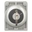 M30C-FWRS-MS4-A1 Key-operated actuator, Flat Front, maintained, 2 positions, MS4, Key withdrawable: 0, Metal bezel thumbnail 9