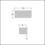 AXYL TRIM L VISO 6L930 A/S RD ANT - LED wall mounted luminaire thumbnail 2