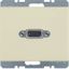 VGA soc. out., screw-in lift terminals, arsys, white glossy thumbnail 2