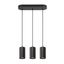 ASTO TUBE, pendant light, GU10, pendant length 250 cm, 3x max. 10 W, black thumbnail 3