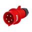 Plug 13303 400V/32A/5P 6h IP44 thumbnail 1