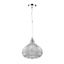 Pendant Moreno Pendant Lamp Chrome thumbnail 2