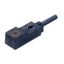 Miniature rectangular Inductive, front face sensing, unshielded, 2.5mm E2S 7058M thumbnail 1