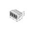 PUSH WIRE® connector for junction boxes thumbnail 2