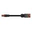 pre-assembled adapter cable Eca Socket/plug MIDI brown thumbnail 2