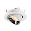 NUMINOS® GIMBLE S 2700K 55° white/chrome thumbnail 2