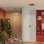 Ceiling lamp AURA 3 red Gx53 thumbnail 5