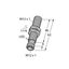 Magnetic Field Sensor Magnetic-inductive Proximity Sensor   BIM-EM12E-AP6X-H1141/S1751 thumbnail 1