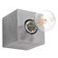 ARIZ CONCRETE WALL LAMP E27 1X60W IP20 thumbnail 2