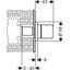 Built-in shut-off valve surface-mounted part thumbnail 2