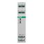 Bistable relay 24V 2Z BIS-411 2Z 24V, DIN rail mounting thumbnail 2