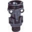 T0-1-8214/I1 Changeoverswitches, T0, 20 A, surface mounting, 1 contact unit(s), Contacts: 2, 45 °, momentary, With 0 (Off) position, with spring-return from both d thumbnail 556