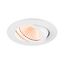 NEW TRIA® 68, recessed ceiling light, 1800-3000K, 60°, IP 20, round, white thumbnail 2