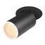 NUMINOS PROJECTOR M recessed ceiling light, 3000 K, 55°, cylindrical, black / white thumbnail 1