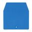 End section for terminal blocks CBC 2.5 to 10 mmý, blue thumbnail 2