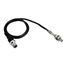 Proximity sensor, inductive, M4, Shielded, 0.8mm, DC, 3-wire, Pig-Tail E2E 8086B thumbnail 1