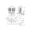 In-line circulator pump TPED 80-330/2-S-A-F-A-BQQE 3X400 50Hz thumbnail 3