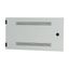 XTSZDSQV3-H325W600 Section wide door, ventilated, HxW=325x600mm, IP31, grey thumbnail 4