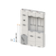 WF37KK21 7RE 3FB Complete panel according to FNN In 100A with three-point fastening thumbnail 4