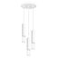 Pendant lamp LAMI 3P white thumbnail 1