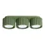 Ceiling lamp AURA 3 olive green Gx53 thumbnail 1