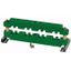 XTDFBM2X40X10/65 Busbar support for XF, 2x40x10, 65kA thumbnail 1