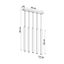 PASTELO 5L HANGING LAMP GOLDEN GLOSS G9 5X8W IP20 thumbnail 4