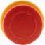M22-PVT30 Emergency stop/emergency switching off pushbutton, RMQ-Titan, Mushroom-shaped, 30 mm, Non-illuminated, Turn-to-release function, Red, yellow thumbnail 1