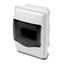 Cabinet NUOVA 3504 4TE under plaster transparent door IP40 thumbnail 2