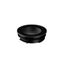Cover plate, diffuser D 100 H 31 colour: black thumbnail 2
