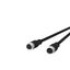 M12 Sensor/actuator cable, A-coded, 10.0 m, M12 jack straight - M12 ja thumbnail 1