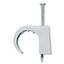 Wall nail clip with steel nail 4-7mm/2.0x25mm thumbnail 2