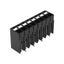THR PCB terminal block push-button 1.5 mm² black thumbnail 1