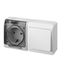 HERMES SOCKET 2P+Z + DOUBLE POLE SWITCH thumbnail 1
