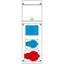 SURF. MOUNT.DISTRIBUTION ASSEMBLY BLOCK3 thumbnail 7