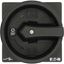 T3-4-15682/EA/SVB-SW Main switch, T3, 32 A, flush mounting, 4 contact unit(s), 6 pole, 1 N/O, 1 N/C, STOP function, With black rotary handle and locking ring, Lockable in thumbnail 35