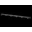 Cable manager 19 inches/0,5RU 56 mm RAL 9005 black thumbnail 1