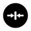 M22-XDH-S-X14 Button plate, raised black, clamp symbol thumbnail 5