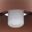 PHOTONI, ceiling-mounted light, conical, 1x max. 13W, E27, rust thumbnail 2