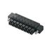 PCB plug-in connector, female header, Flange, THT/THR solder connection, 3.81 mm, Number of poles: 12, 90°, Solder pin length (l): 1.5 mm, tinned, black, Box thumbnail 4